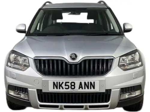 Škoda Yeti NK58 ANN