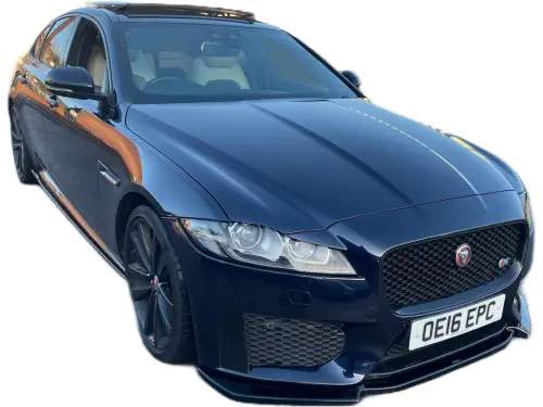 Jaguar XF OE16 EPC