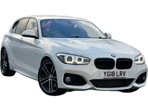 BMW 118i M Sport Shadow Edition A YG18 LRV