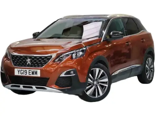 Peugeot 3008 GT Line Premium B-HDi S/S YG19 EWM