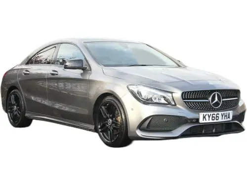 Mercedes-Benz CLA 200 D AMG Line Auto KY66 YHA
