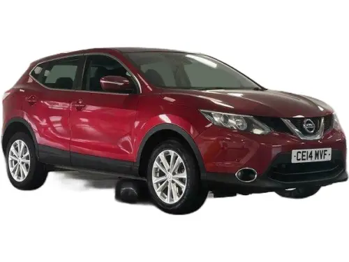 Nissan Qashqai Acenta Smart VIS dCi CE14 MVF