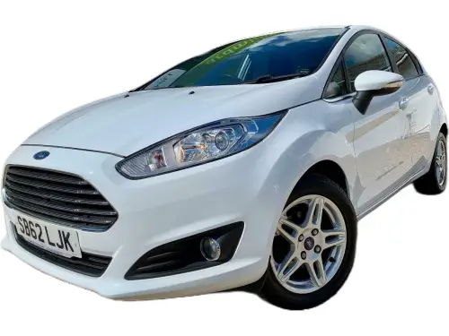 Ford Fiesta Zetec SB62 LJK