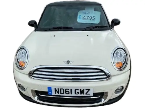 MINI Cooper D ND61 GWZ