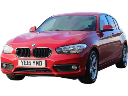 BMW 116 YE15 YMD