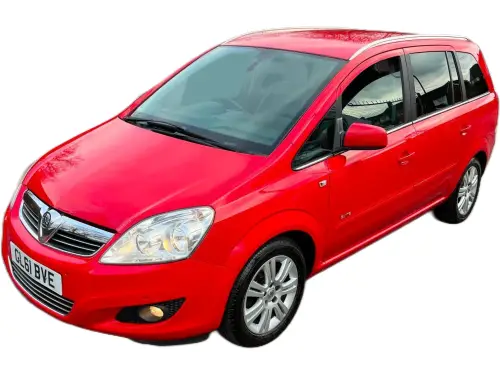 Vauxhall Zafira Elite GL61 BVE