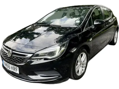 Vauxhall Astra YM66 HRF