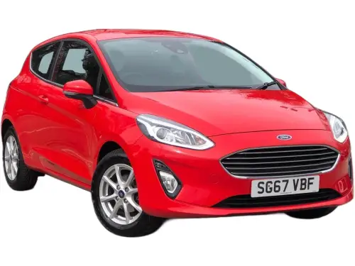 Ford Fiesta SG67 VBF