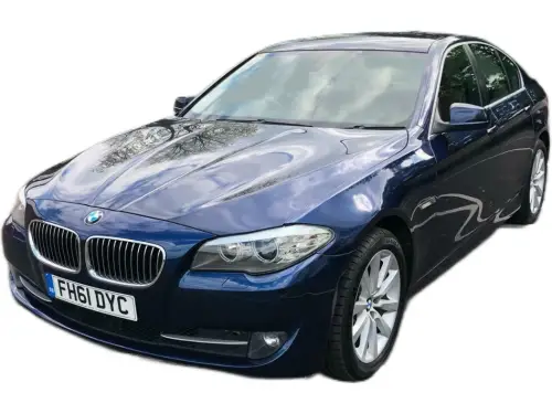BMW 520d Efficientdynamics FH61 DYC