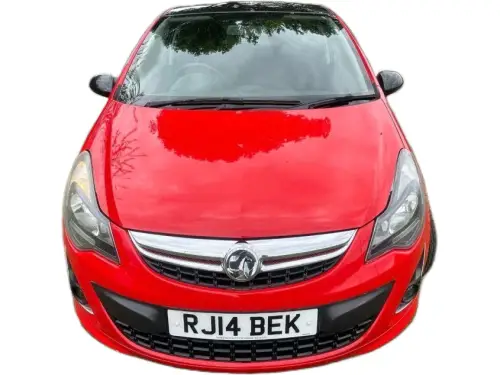 Vauxhall Corsa RJ14 BEK