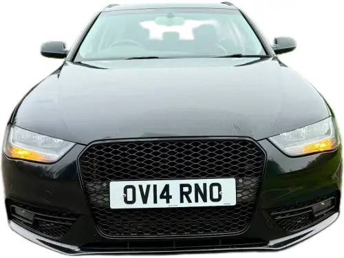 Audi A4 OV14 RNO