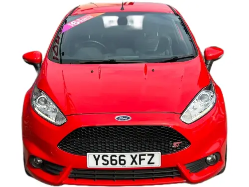 Ford Fiesta YS66 XFZ