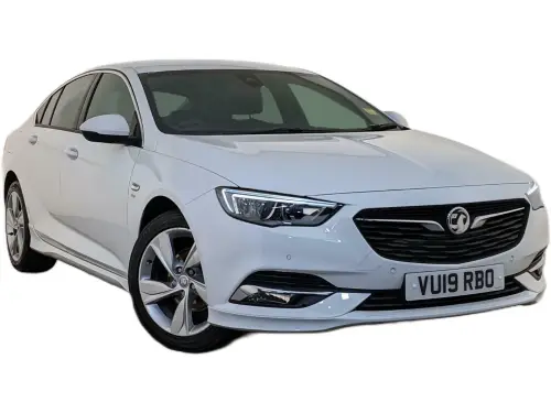 Vauxhall Insignia SRi VX-Line Nav TUR A VU19 RBO