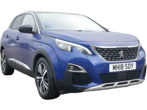 Peugeot 3008 GT Line BlueHDi S/S Auto MH18 SDY