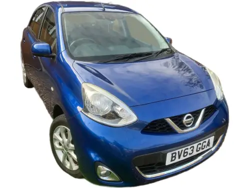 Nissan Micra Acenta CVT BV63 GGA