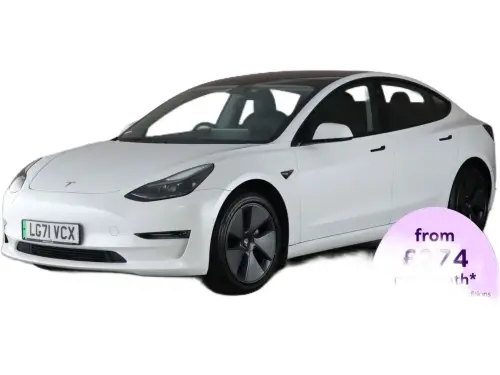 Tesla Model 3 Long Range AWD LG71 VCX