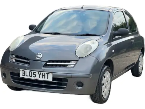 Nissan Micra S BL05 YHT