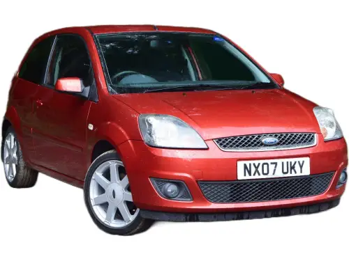 Ford Fiesta NX07 UKY