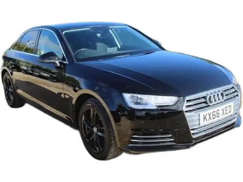Audi A4 KX66 XED