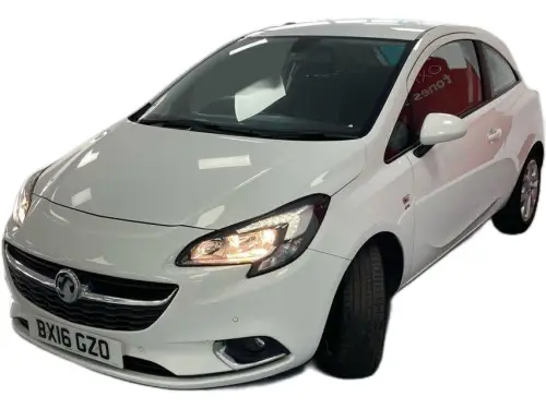Vauxhall Corsa BX16 GZO