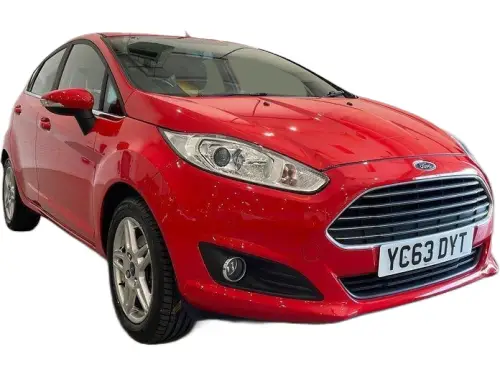 Ford Fiesta YC63 DYT