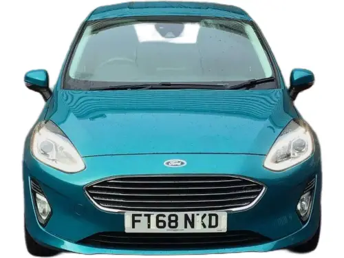 Ford Fiesta Zetec Turbo FT68 NKD