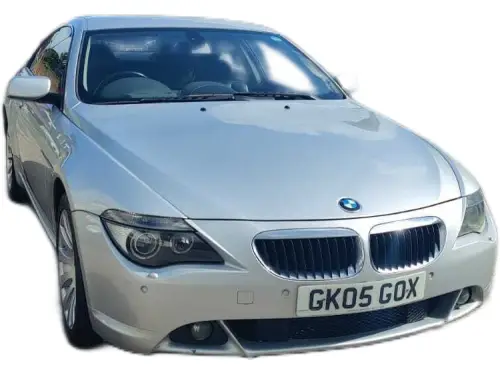 BMW 630i Auto GK05 GOX