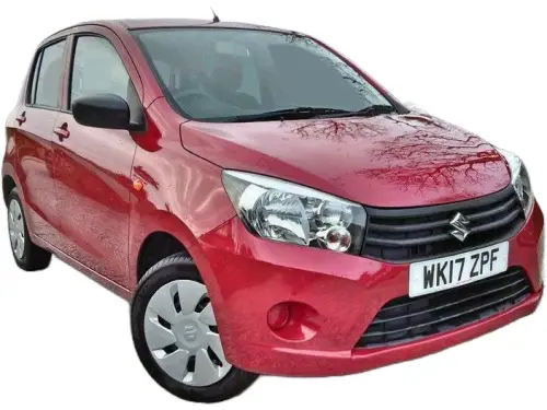 Suzuki Celerio SZ2 WK17 ZPF