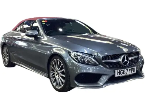 Mercedes-Benz C 220 AMG Line Premium + D A HG67 YPD