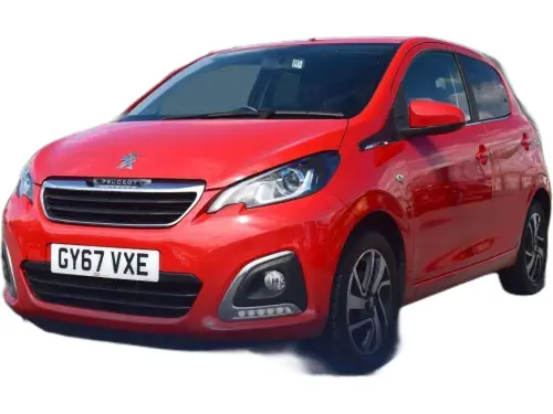 Peugeot 108 GY67 VXE