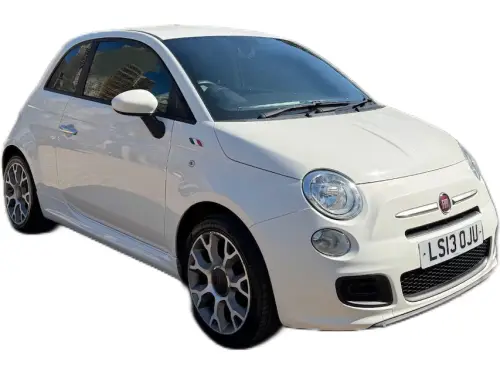Fiat 500 LS13 OJU