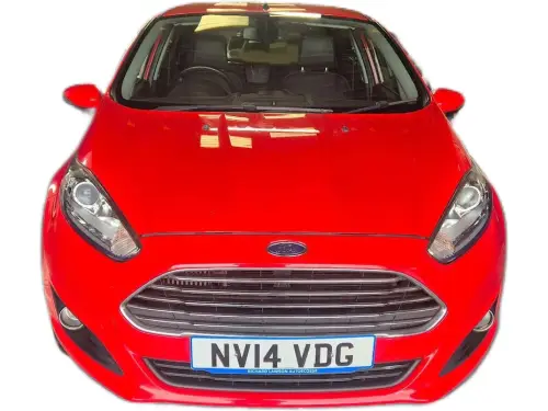 Ford Fiesta NV14 VDG