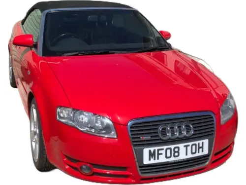 Audi A4 MF08 TOH