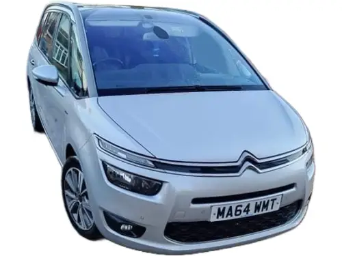 Citroën C4 GR Picasso EX + Adream Ehdi MA64 WMT