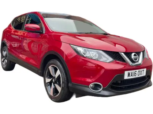 Nissan Qashqai WA16 OXT