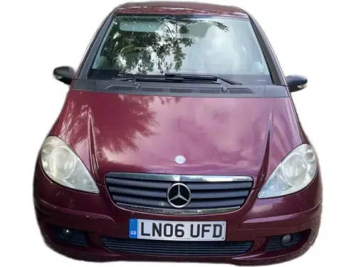Mercedes-Benz A-Class LN06 UFD