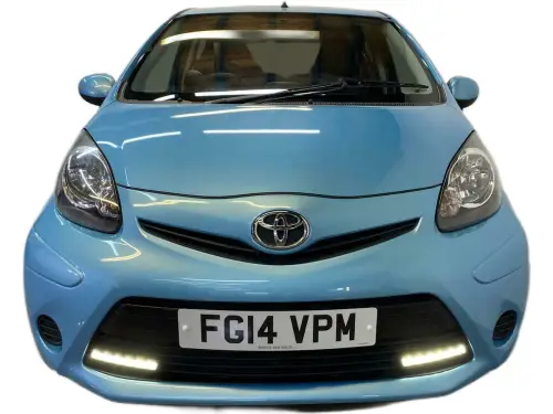 Toyota Aygo Move With Style VVT-i S-A FG14 VPM