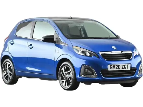 Peugeot 108 BV20 ZGT