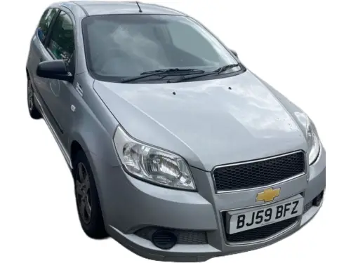 Chevrolet Aveo BJ59 BFZ