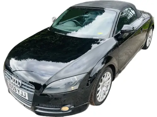 Audi TT TFSI BD59 YJJ