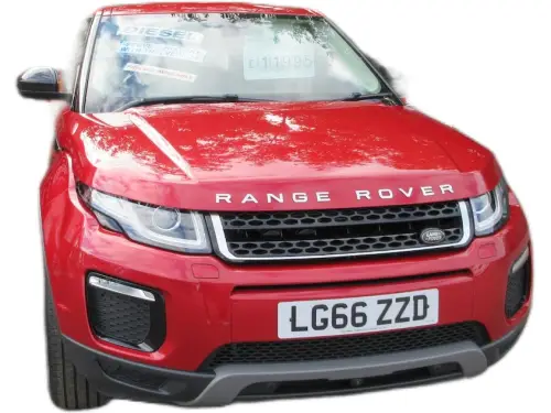 Land Rover Range Rover Evoque LG66 ZZD