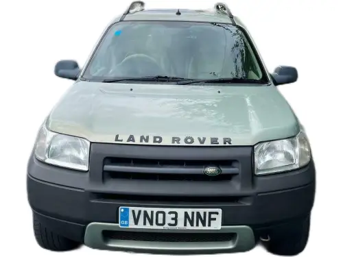Land Rover Freelander VN03 NNF