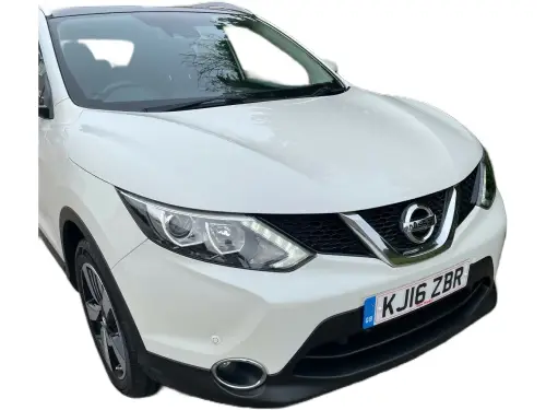 Nissan Qashqai KJ16 ZBR
