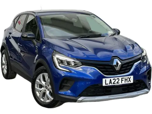 Renault Captur Iconic ED E-Tech HEV A LA22 FHX