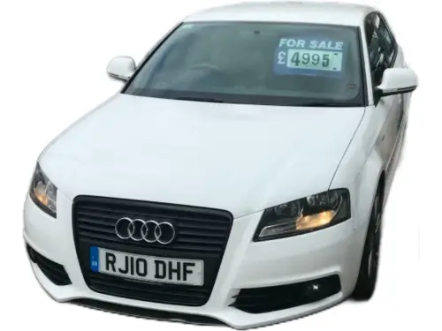 Audi A3 S Line TDI RJ10 DHF