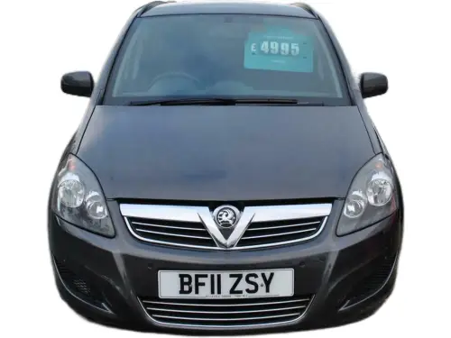 Vauxhall Zafira Exclusiv CDTi Eflx BF11 ZSY