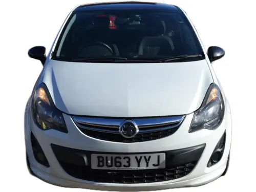 Vauxhall Corsa BU63 YYJ