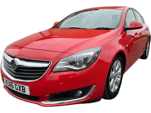 Vauxhall Insignia KU16 GXB