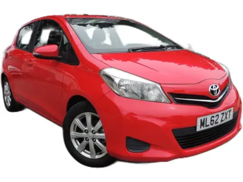 Toyota Yaris ML62 ZXT