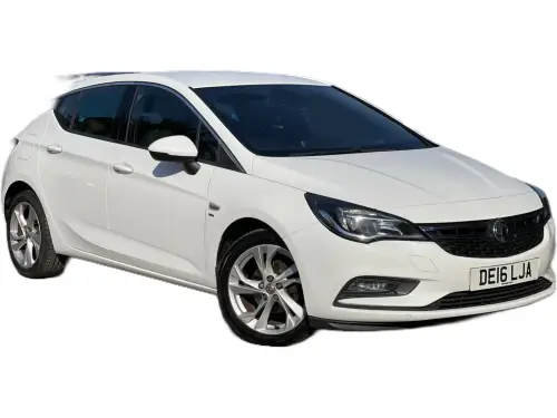 Vauxhall Astra DE16 LJA